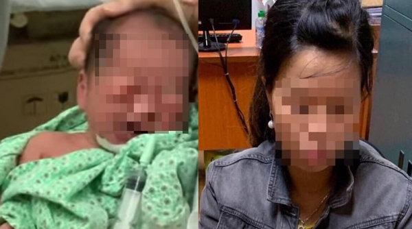 Khởi tố người mẹ bỏ rơi con sơ sinh dưới hố ga ở Hà Nội