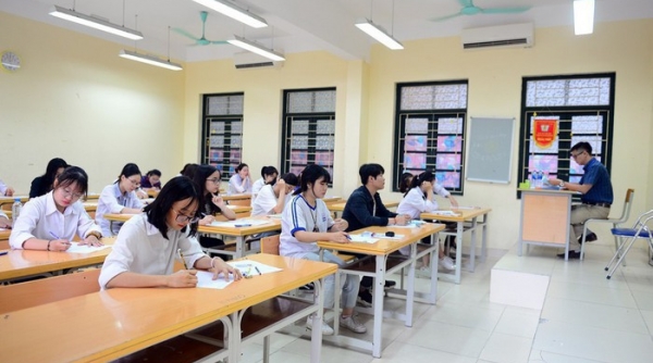 Hà Nội: Khẩn trương khâu chuẩn bị cho kỳ thi tốt nghiệp THPT