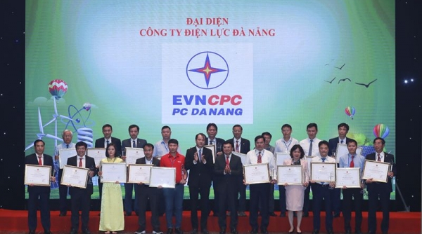 Hơn 20 đơn vị trong EVN đạt giải thưởng Năng lượng bền vững lần thứ nhất