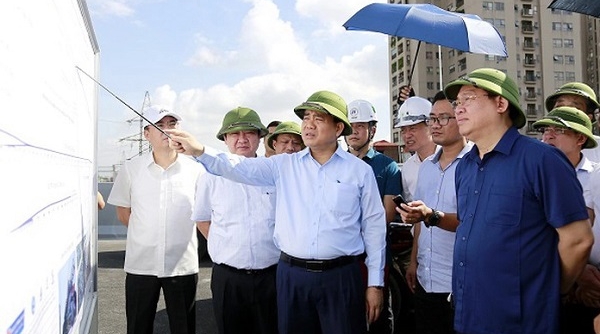 Hà Nội thúc tiến độ 5 dự án giao thông trọng điểm
