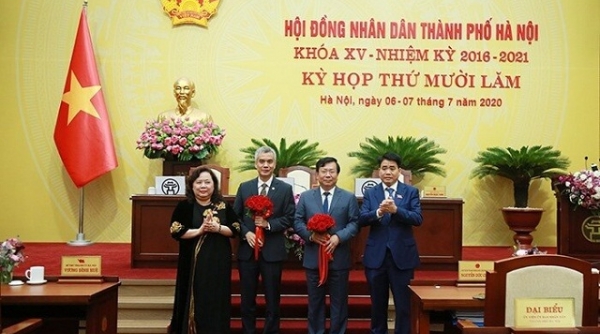 Hà Nội bầu bổ sung 2 ủy viên UBND thành phố