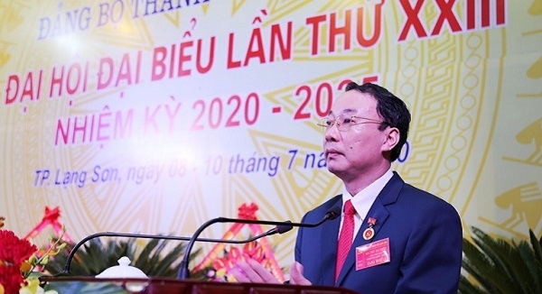 Khai mạc Đại hội Đại biểu Đảng bộ TP. Lạng Sơn lần thứ XXIII, nhiệm kỳ 2020-2025