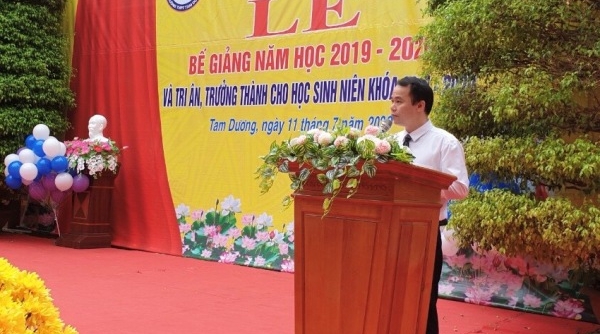 Vĩnh Phúc: Trường THPT Tam Dương - Trường học Hạnh phúc