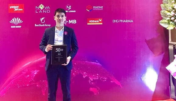Tập đoàn CEO lọt Top 50 công ty kinh doanh hiệu quả nhất Việt Nam 2019