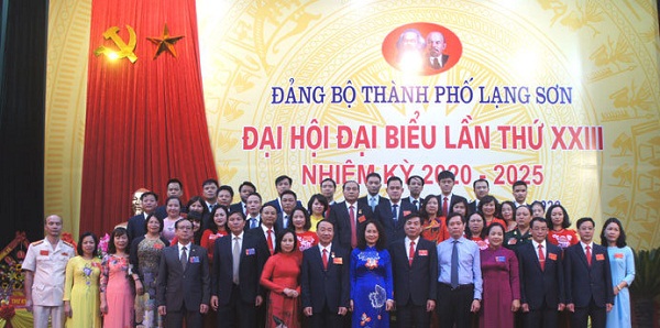 Đại hội Đảng bộ TP. Lạng Sơn nhiệm kỳ 2020-2025 thành công tốt đẹp