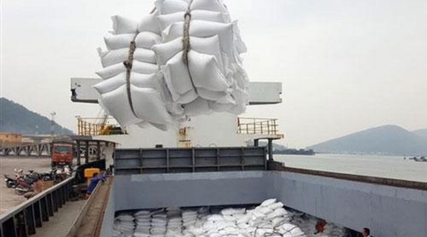 Giá gạo xuất khẩu của Việt Nam lên cao nhất 3 tuần
