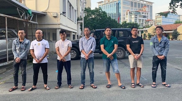 Vụ dàn cảnh cướp 35 tỷ: Bắt 2 nguyên cán bộ công an