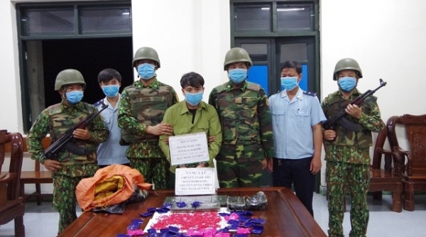 Hà Tĩnh: Liên tiếp bắt các vụ vận chuyển ma túy