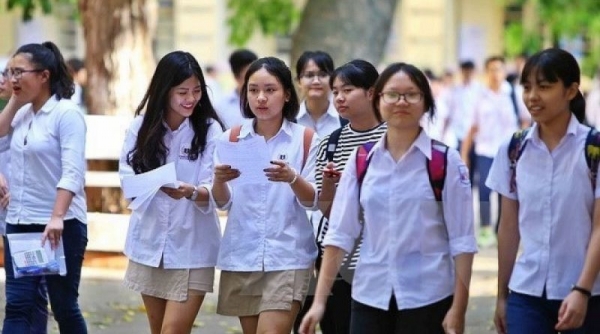 Hà Nội: Hơn 8.000 thí sinh hoàn thành kỳ thi vào lớp 10 chuyên