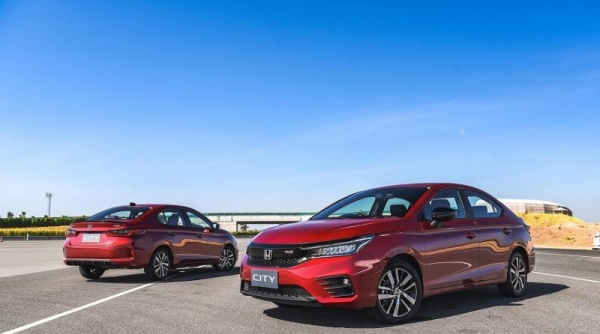 Honda City 2020 sẽ là đối thủ đáng gờm của Toyota Vios và Mazda2?