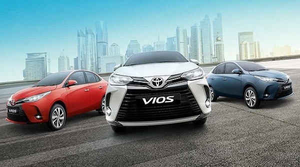 Toyota Vios mới vừa ra mắt 'chốt' giá sốc chỉ từ 315 triệu đồng có gì hấp dẫn?