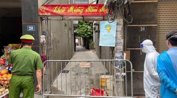 Hà Nội ghi nhận thêm 2 trường hợp mắc Covid-19 mới