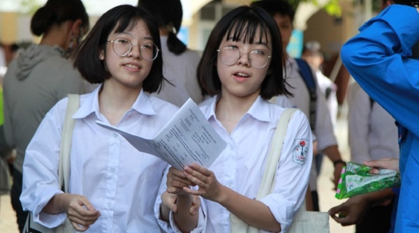 Hà Nội công bố điểm thi tuyển sinh vào lớp 10