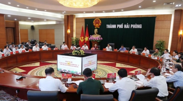 Đồng chí Bí thư Thành uỷ Hải Phòng yêu cầu khôi phục lại tất cả các giải pháp đã áp dụng cho giai đoạn 1