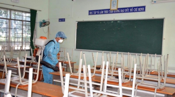 Bắc Ninh: Tăng cường biện pháp phòng, chống dịch Covid-19 trong các cơ sở giáo dục