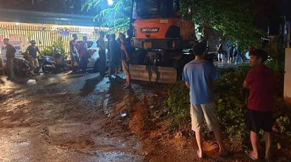 Quảng Ninh: Sạt lở kè đất, 1 người tử vong tại chỗ