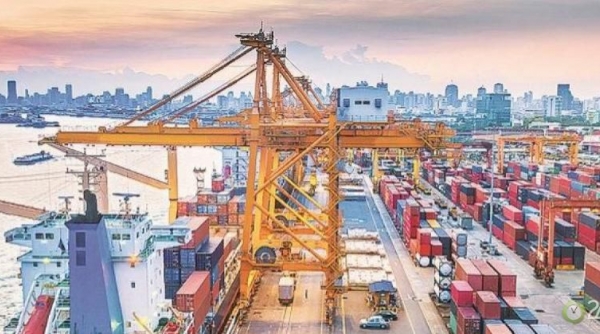 Cán cân thương mại 7 tháng đầu năm ước tính thặng dư 6,46 tỷ USD