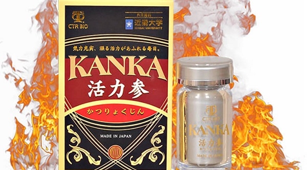 Sản phẩm bổ thận Kanka Katsuryokujin quảng cáo lừa dối người tiêu dùng