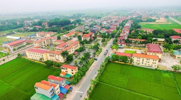 Tam Dương (Vĩnh Phúc): Phấn đấu trở thành huyện giàu mạnh theo hướng công nghiệp- hiện đại hóa