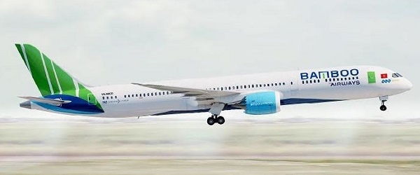 Bamboo Airways dẫn đầu tỷ lệ bay đúng giờ trong 7 tháng đầu năm 2020