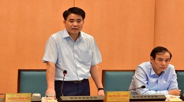 Hà Nội: Xử phạt người không đeo khẩu trang nơi công cộng
