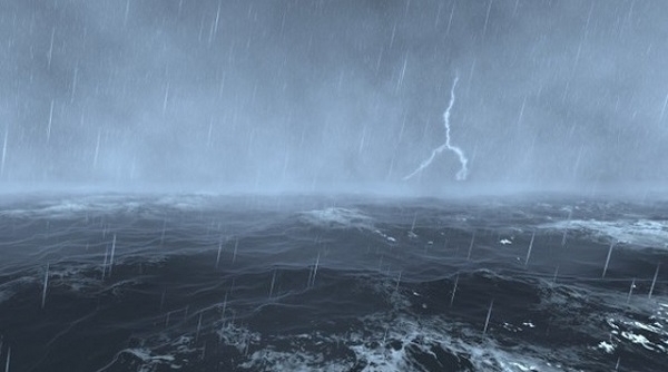 Lại xuất hiện vùng áp thấp giữa Biển Đông gây mưa to gió lớn