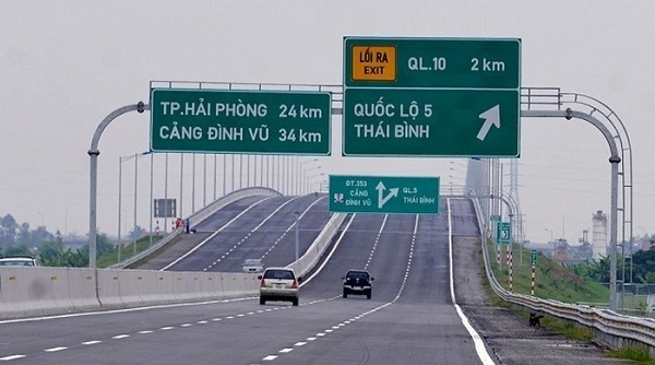 Từ ngày 11/8, triển khai thu phí không dừng tại đường cao tốc Hà Nội - Hải Phòng