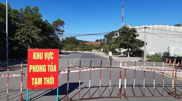 Quảng Trị: TP Đông Hà thực hiện giãn cách toàn xã hội 15 ngày