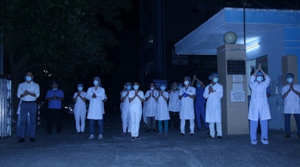 Từ 0h ngày 11/8, bệnh viện Chỉnh hình và Phục hồi chức năng Đà Nẵng được dỡ phong tỏa