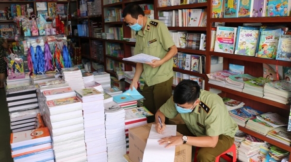 Thái Nguyên: Tạm giữ hơn 2.500 quyển sách giáo khoa có dấu hiệu làm giả