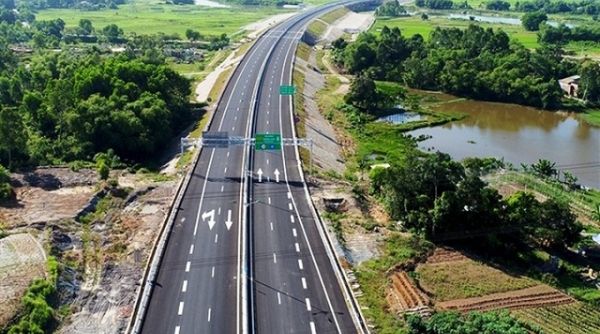 Đường bộ cao tốc Bắc - Nam qua Thanh Hóa: Khẩn trương hoàn thành công tác GPMB