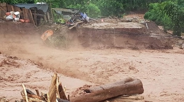 Điện Biên: Thiệt hại nặng sau trận lũ quét