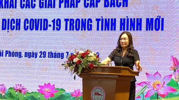 Hải Phòng: Bà ngoại bệnh nhân 970 âm tính lần 2 với COVID - 19