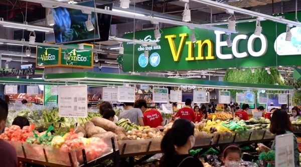 Masan sẽ tiếp quản 83,74% cổ phần công ty sở hữu chuỗi Vinmart và VinEco