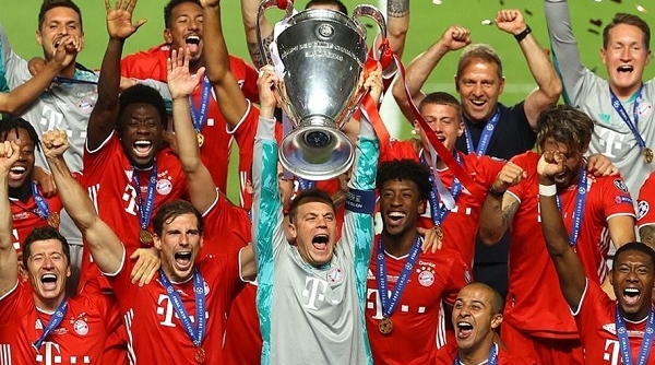 Thắng PSG, Bayern Munich lần thứ 6 vô địch Champions League