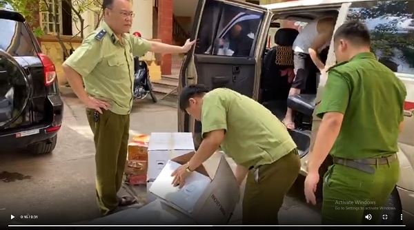 Bắt giữ gần 1.000 sản phẩm, thực phẩm nhập lậu tại Lạng Sơn