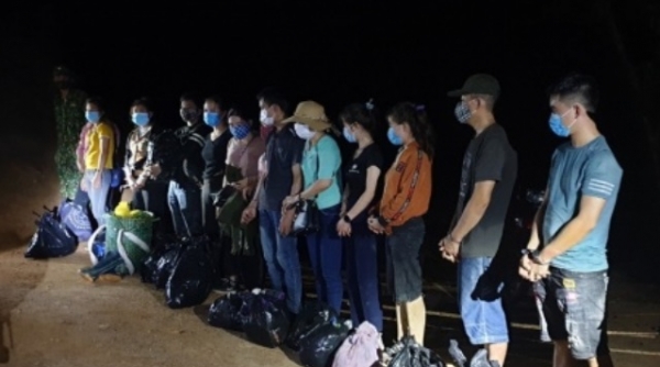 Quảng Trị: Phát hiện 13 người xuất cảnh trái phép sang Lào