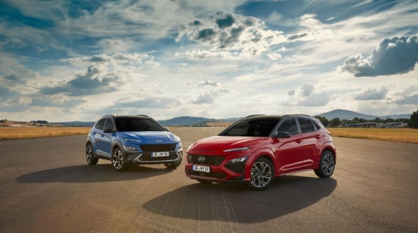 Hyundai Kona 2021 ra mắt với thiết kế cuốn hút hơn, đe đọa Kia Seltos