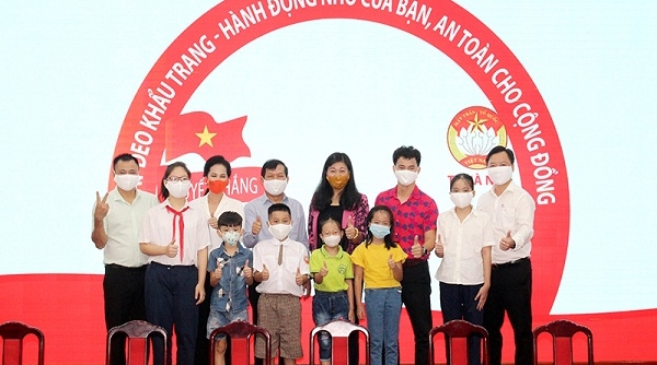 Hà Nội: Phát động toàn dân đeo khẩu trang phòng, chống dịch Covid–19