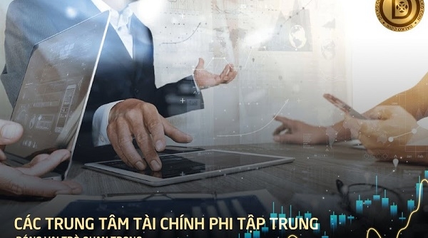 Vai trò của những trung tâm tài chính phi tập trung trong nền tài chính 4.0