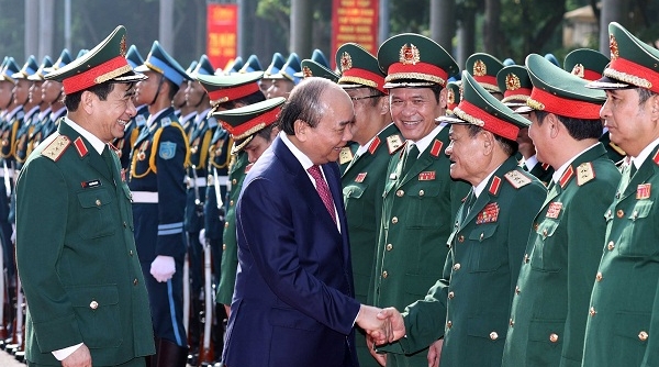Thủ tướng Nguyễn Xuân Phúc dự lễ kỷ niệm 75 năm Ngày Truyền thống Bộ Tổng Tham mưu