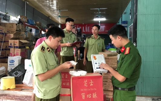 Vĩnh Phúc: Ngăn chặn sản phẩm có hình ảnh “đường lưỡi bò” phi pháp lưu thông trên thị trường