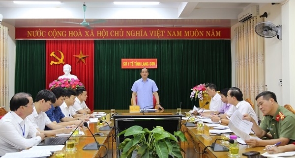 Lãnh đạo tỉnh Lạng Sơn kiểm tra công tác y tế phục vụ Đại hội Đại biểu Đảng bộ tỉnh lần thứ XVII