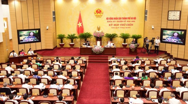Ngày 25/9, HĐND thành phố Hà Nội sẽ tổ chức bầu Chủ tịch UBND