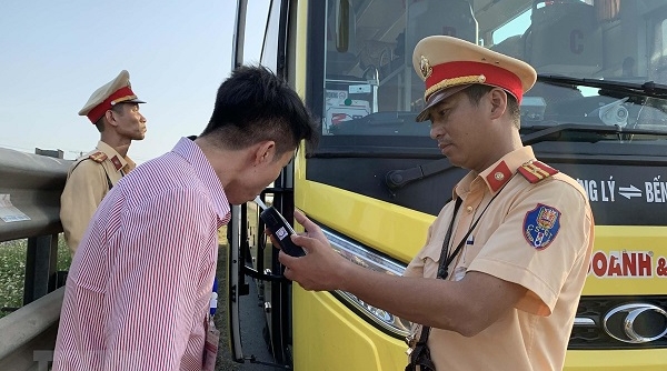 Xử lý gần 27 nghìn trường hợp vi phạm nồng độ cồn, ma túy
