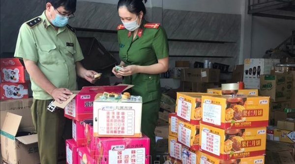 Siết chặt kiểm soát thị trường bánh trung thu