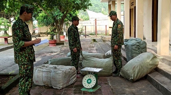 BĐBP Cửa khẩu Chi Ma: Thu giữ 423kg nguyên liệu thuốc bắc nhập lậu