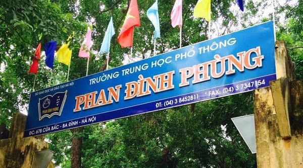 Hà Nội: Thêm 42 trường đạt chuẩn quốc gia