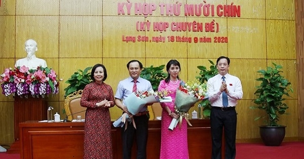 Thủ tướng Chính phủ phê chuẩn bầu bổ sung 2 Phó chủ tịch tỉnh Lạng Sơn