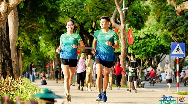 Đón bình minh - Chào bình thường mới cùng VPBank Hanoi Marathon ASEAN 2020